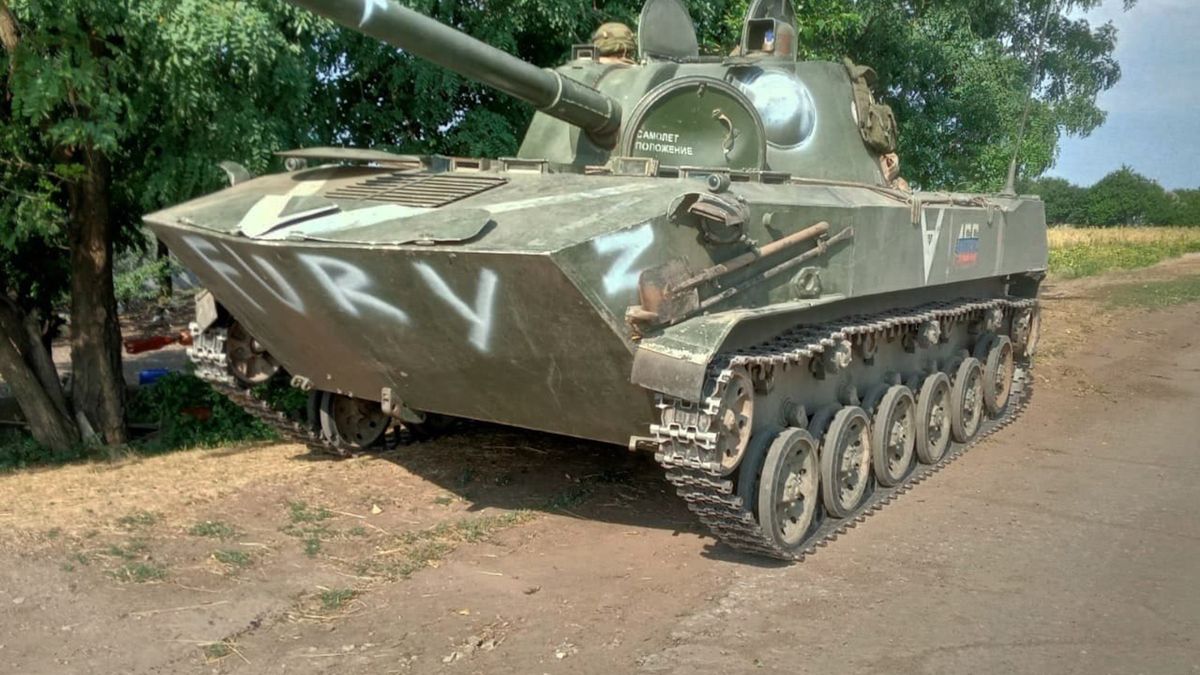 Moździerz samobieżny 2S9 Nona