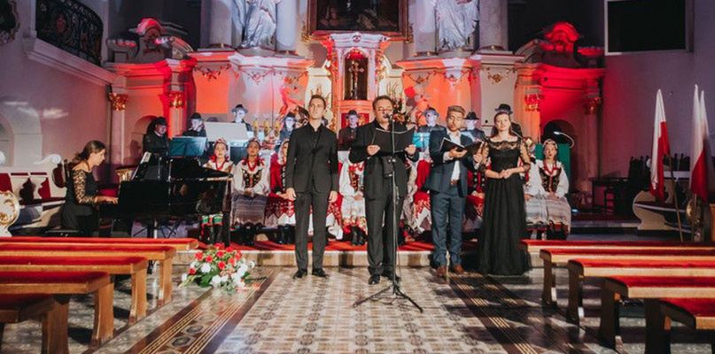 To był wyjatkowy koncert