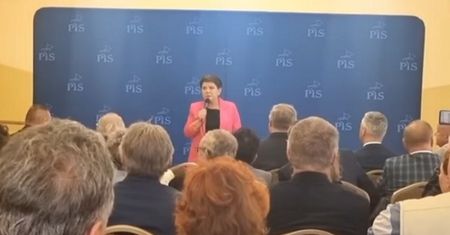 "Smarkula Tuska". Awantura na spotkaniu z Beatą Szydło