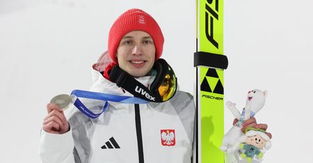 Nie tylko medal. Oto, na co może liczyć Kacper Tomasiak