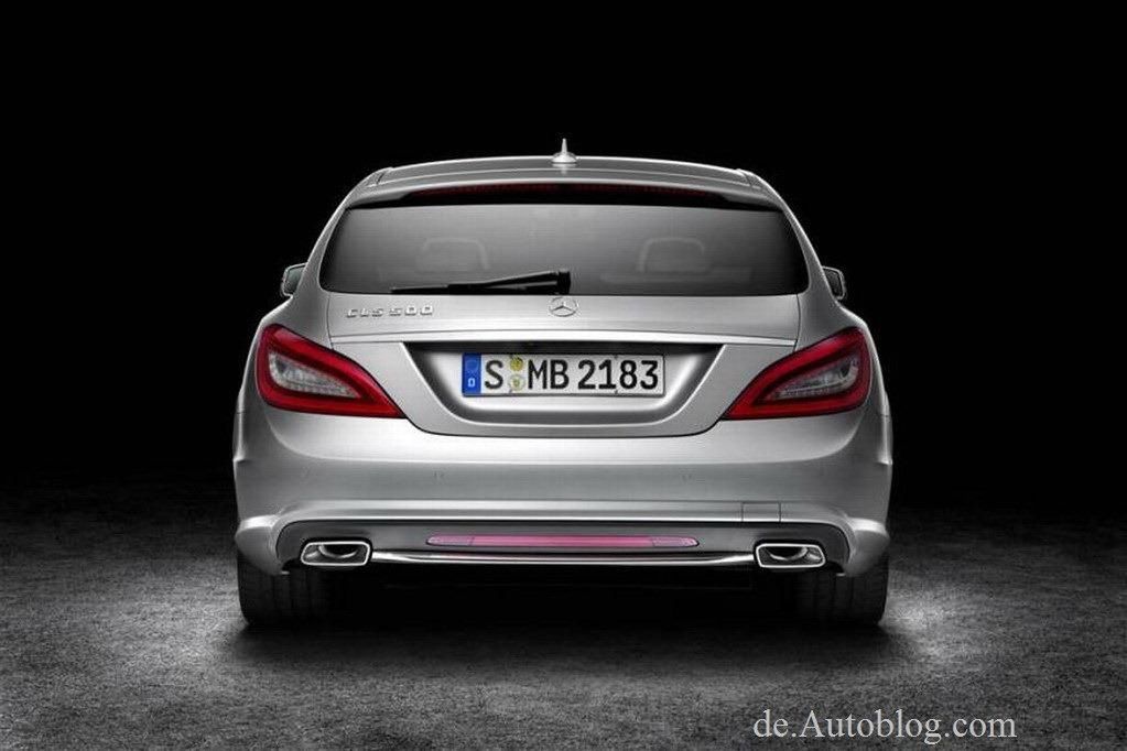 Mercedes CLS Shooting Brake (źródło: de.autoblog.com via WCF)
