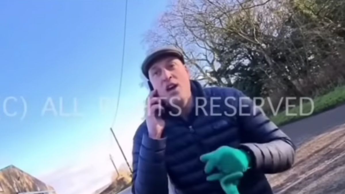 Awantura z księciem Williamem. Przyszły król Anglii naskoczył na fotografa 1