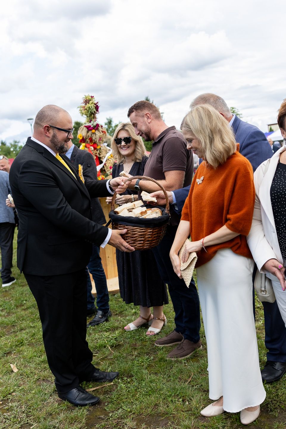 Dożynki w Złejwsi Wielkiej