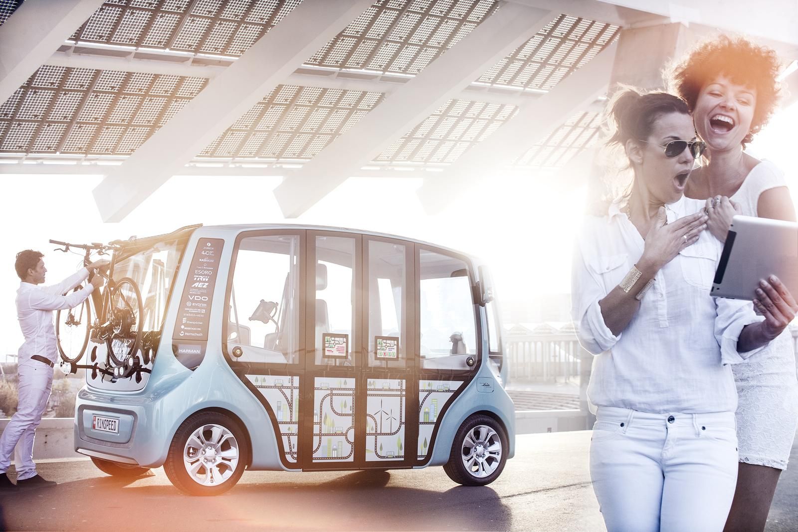 Rinspeed microMAX - miejskie auto przyszłości? [galeria] 46
