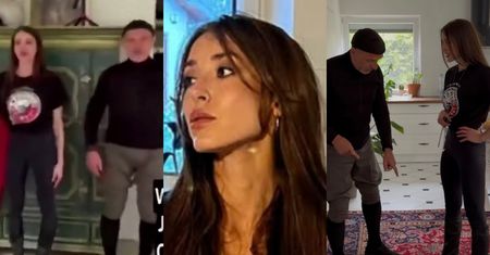 DNO DNA: Samuela "nie chcę żydostwa i LGBT" Torkowska z "Top Model" uczy się... HAJLOWAĆ pod okiem neofaszysty Wojciecha Olszańskiego