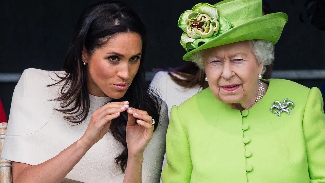 Rodzina ingerowała w serial. Meghan nie mogła powiedzieć pewnego słowa