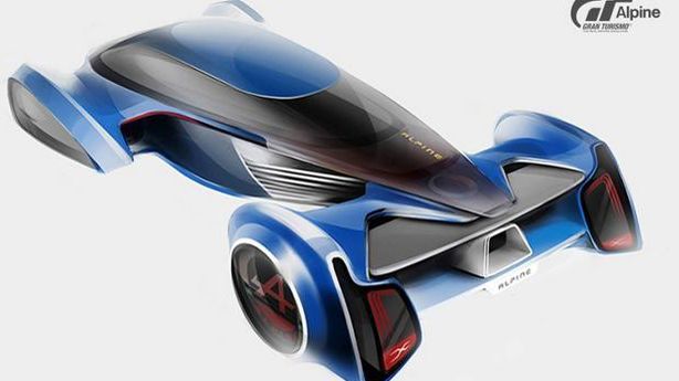 Alpine Vision Gran Turismo 1