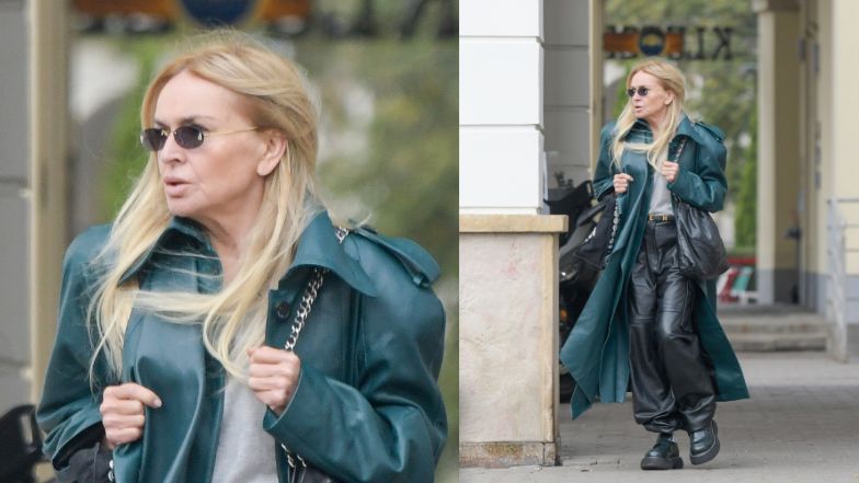 Monika Olejnik na mieście