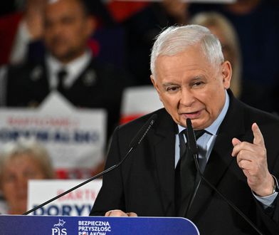 Kaczyński uderzył w Tuska. "Zobaczymy, komu zmięknie rura"