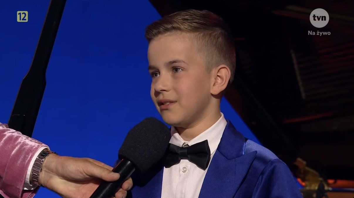 Miłosz Jaskuła w "Mam Talent!"