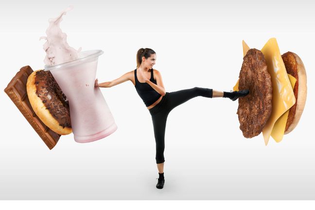 Wystrzegaj się jedzenia fast foodów, by móc cieszyć się smukłą sylwetką i dobrym zdrowiem