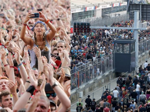 Z OSTATNIEJ CHWILI: Festiwal Rock am Ring EWAKUOWANY przez ZAGROŻENIE TERRORYSTYCZNE!