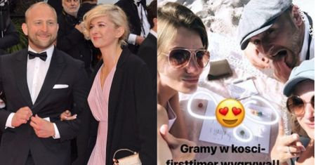 Renata Kaczoruk bawi się w Cannes z Szycem i Nagłowską. Nie płacze po Kubie? (FOTO)