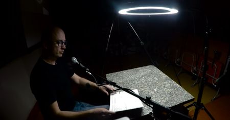 "PRZEJŚCIE" - rejestracja wydarzenia performatywnego z fotografią w roli głównej