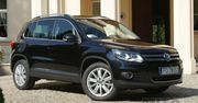 Volkswagen Tiguan prawie jak Touareg