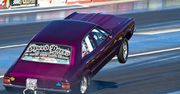 Samochody najszybsze na 1/4 mili
