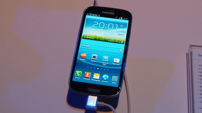 Galaxy S III (fot. własne)