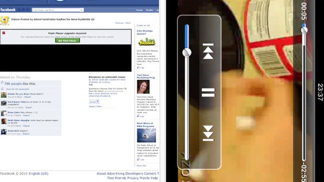 Oglądaj wideo z Facebooka na iPhonie 1