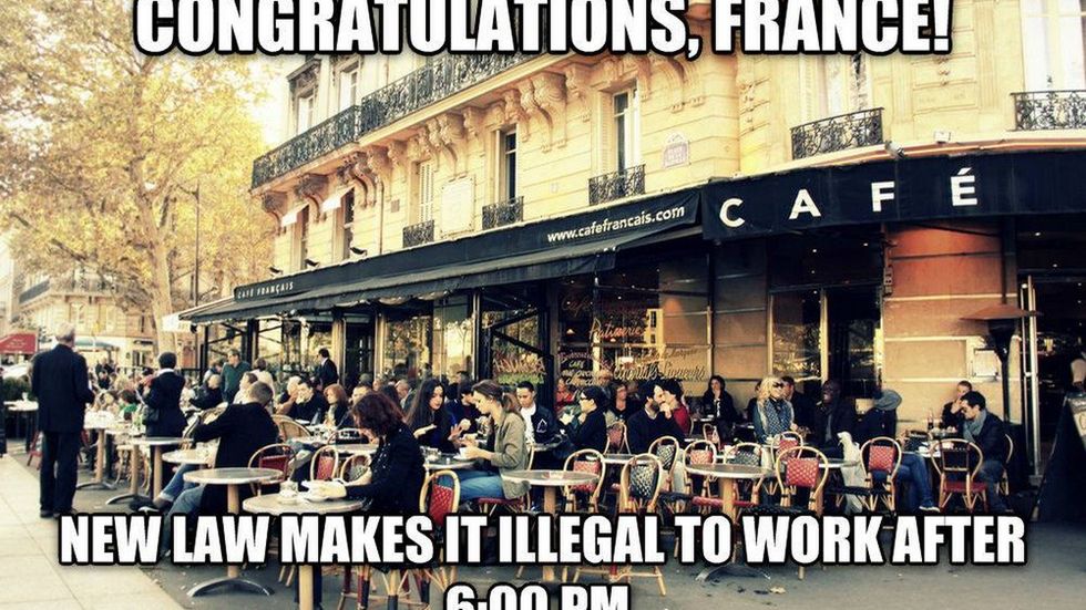Żadnych maili po 18! Nowe prawo sprawia, że fajnie być Francuzem 1