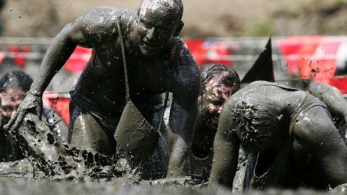 Błotny wyścig w Australii 1