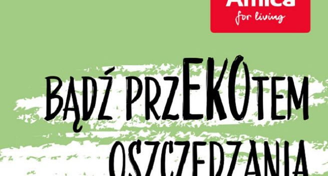 Amica w kampanii reklamowej zmywarek zachęca do oszczędzania wody i energii