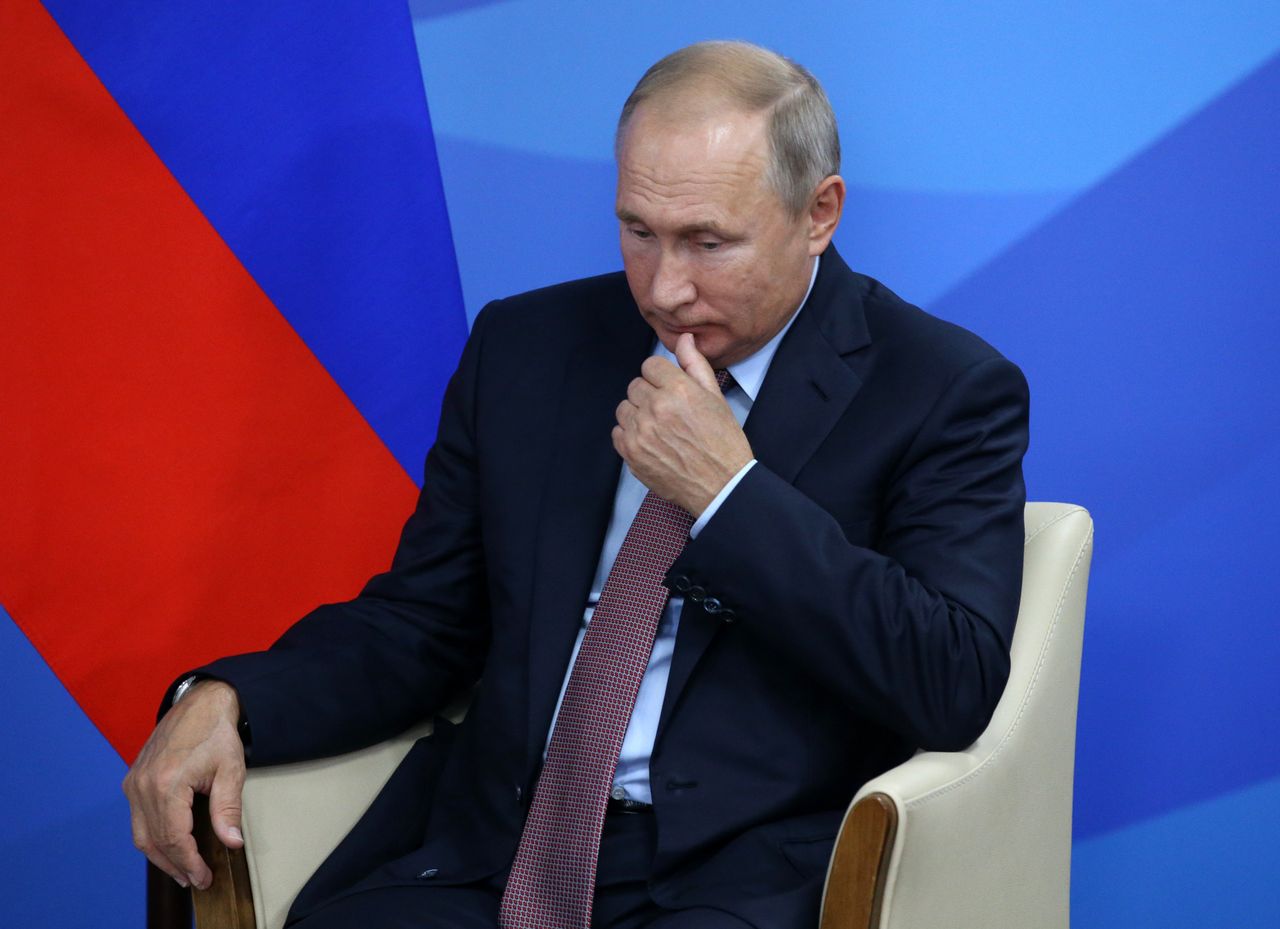 Na Kremlu "trwają dyskusje o tym, kto zastąpi Putina"