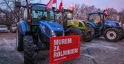 Wrocław: Rolnicy i ciągniki sparaliżowały centrum miasta