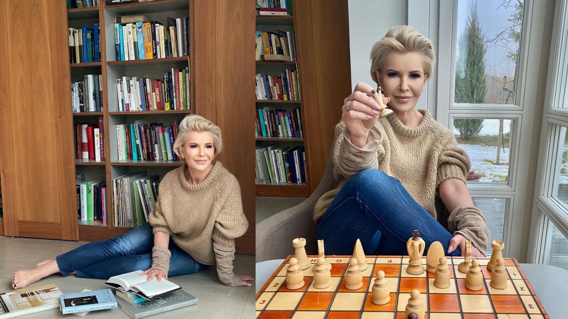 Jak mieszka Joanna Racewicz? 