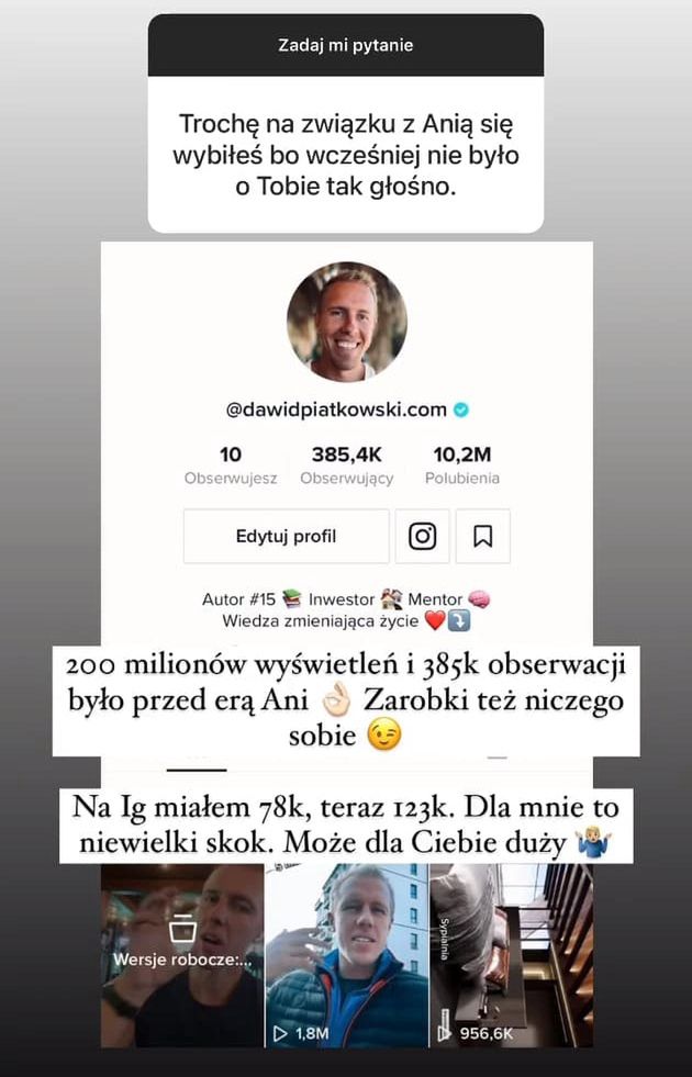 Anna Skura zablokowała Dawida Piątkowskiego
