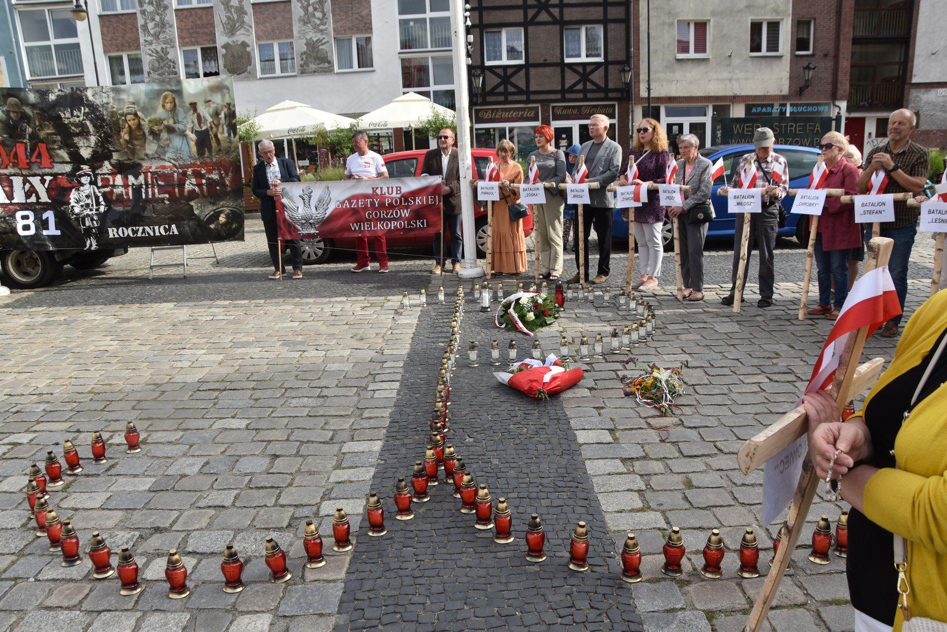 Oddolne obchody rocznicy Powstania Warszawskiego odbyły się już po raz czwarty.