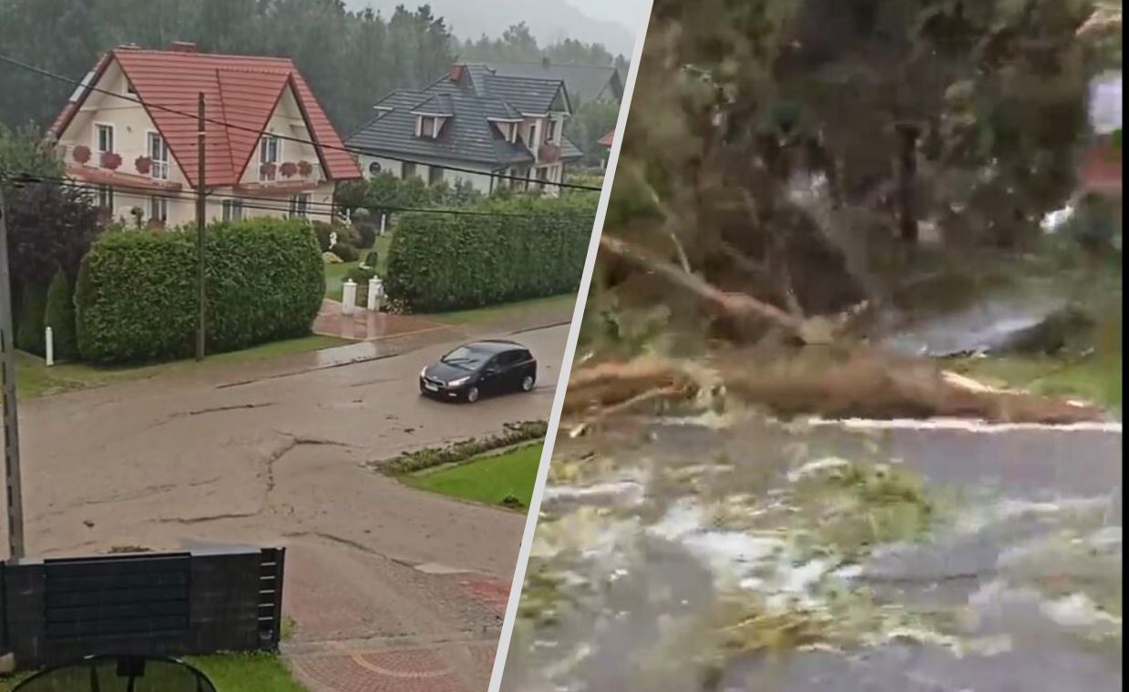 Dzieje się na Podhalu. Zdjęcia i nagrania krążą w sieci