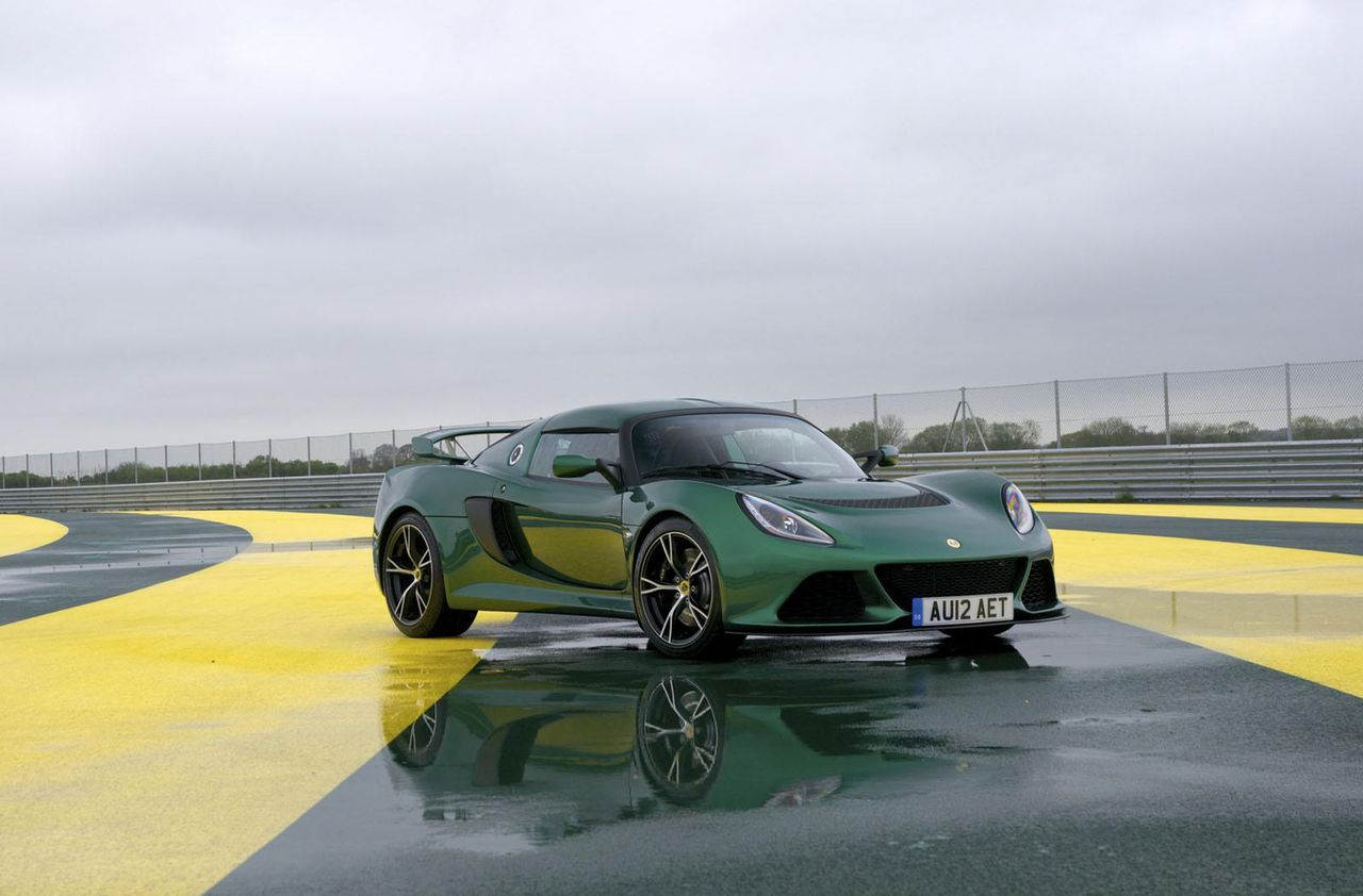 Lotus Exige S Automatic - ekspansji ciąg dalszy