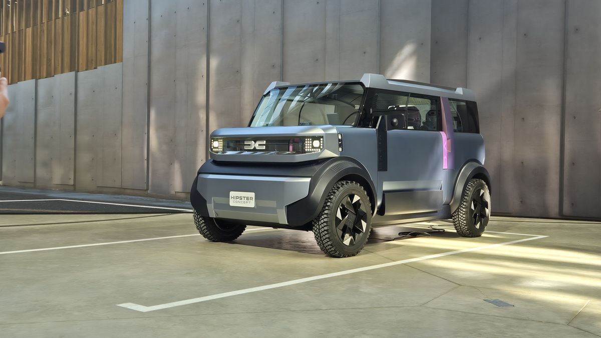 Dacia Hipster Concept