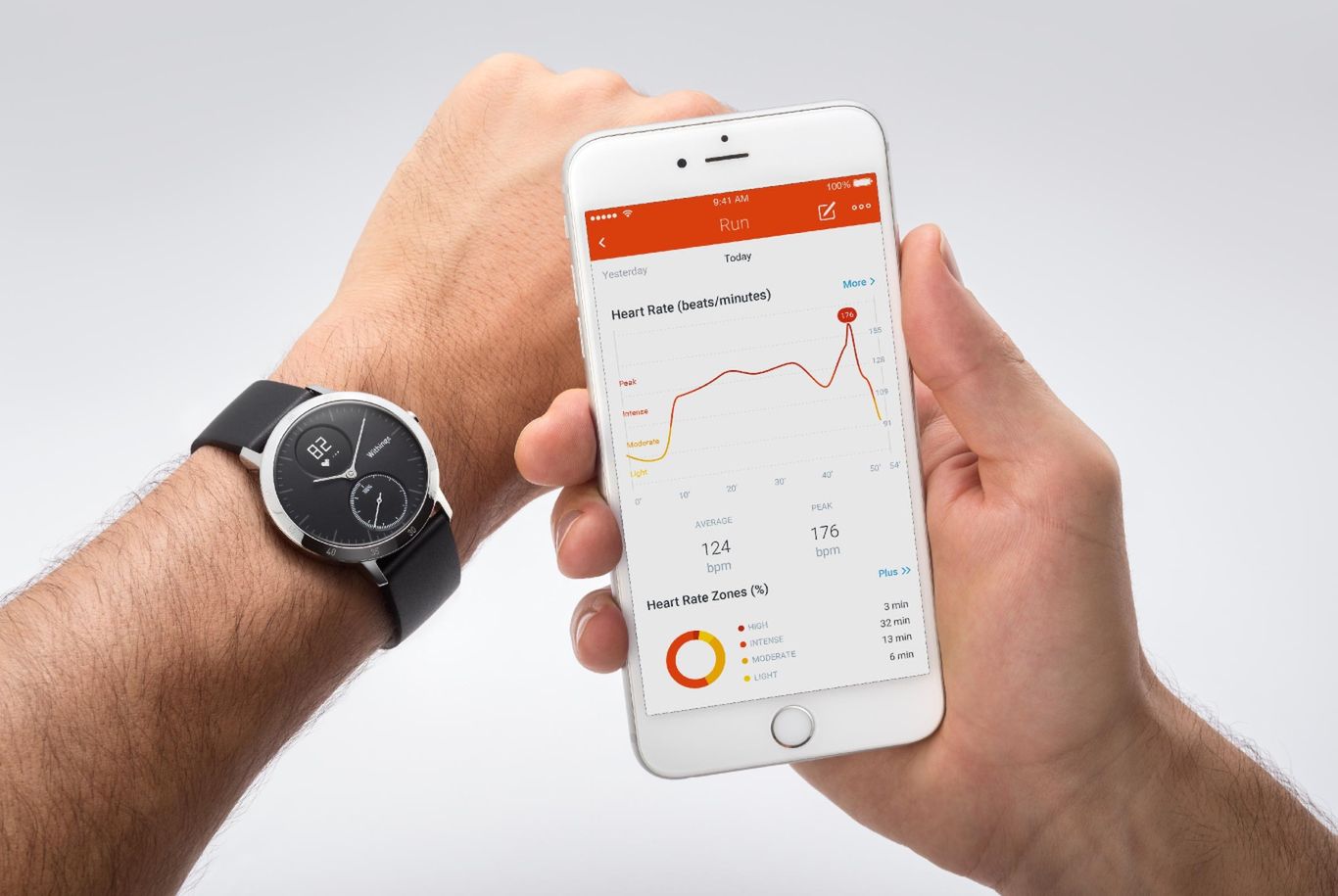 Withings Steel HR: elegancki smartwatch z baterią na 25 dni pracy i monitorowaniem pulsu 2