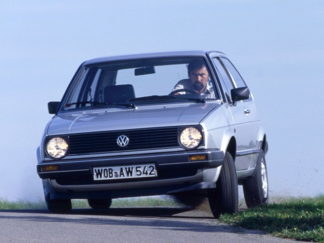 Volkswagen Pindera zaczął życie jako zwykły golf - taki jak ten na zdjęciu