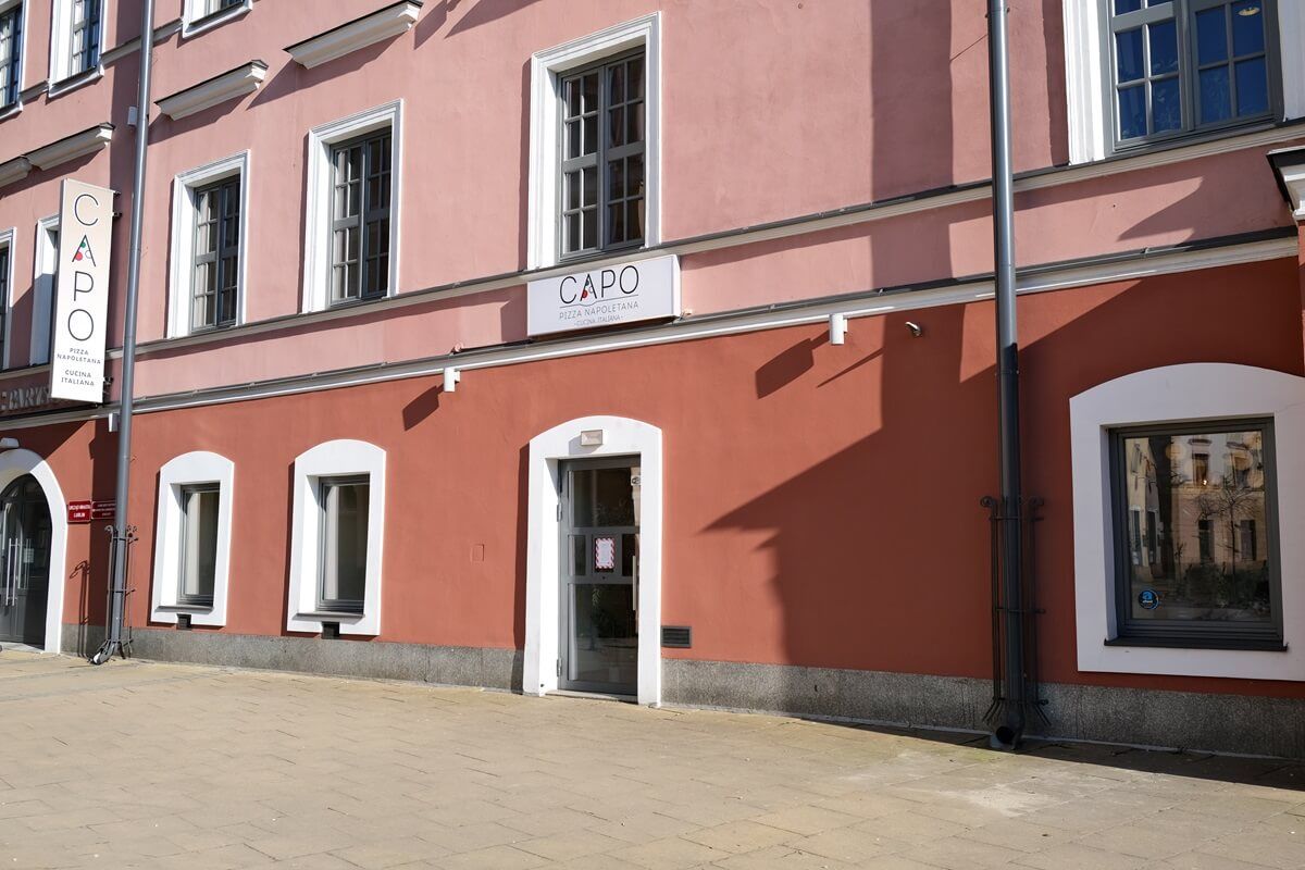 Pizzeria Capo zajęła lokal po Ministerstwie Śledzia i Wódki