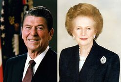 Nowi patroni: Margaret Thatcher, Ronald Reagan