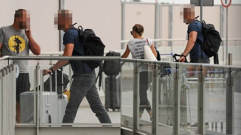 Blanka Lipińska z ukochanym