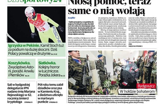 „Gazeta Pomorska” najchętniej kupowana w 2022 roku, „Polska Metropolia Warszawska” na czele e-wydań