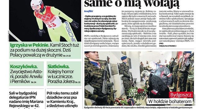 „Gazeta Pomorska” najchętniej kupowana w 2022 roku, „Polska Metropolia Warszawska” na czele e-wydań