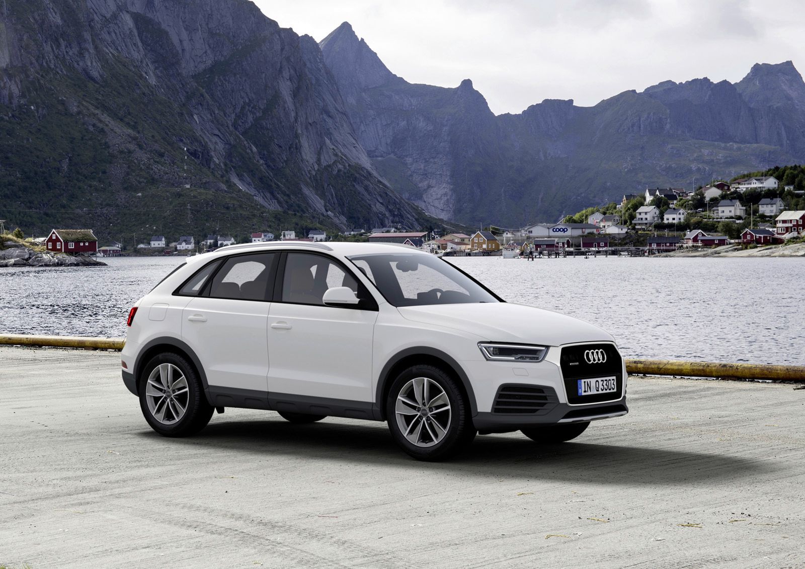 Audi Q3 po faceliftingu w nowej galerii zdjęć 16