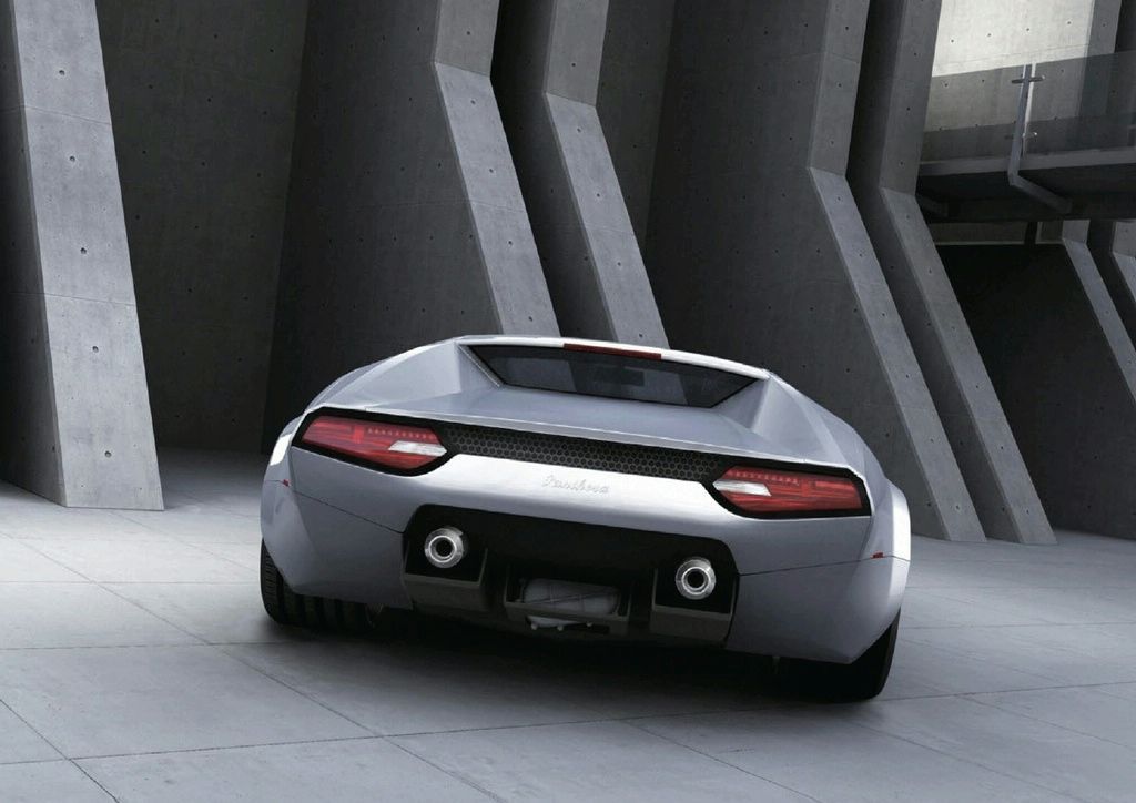 De Tomaso Pantera concept