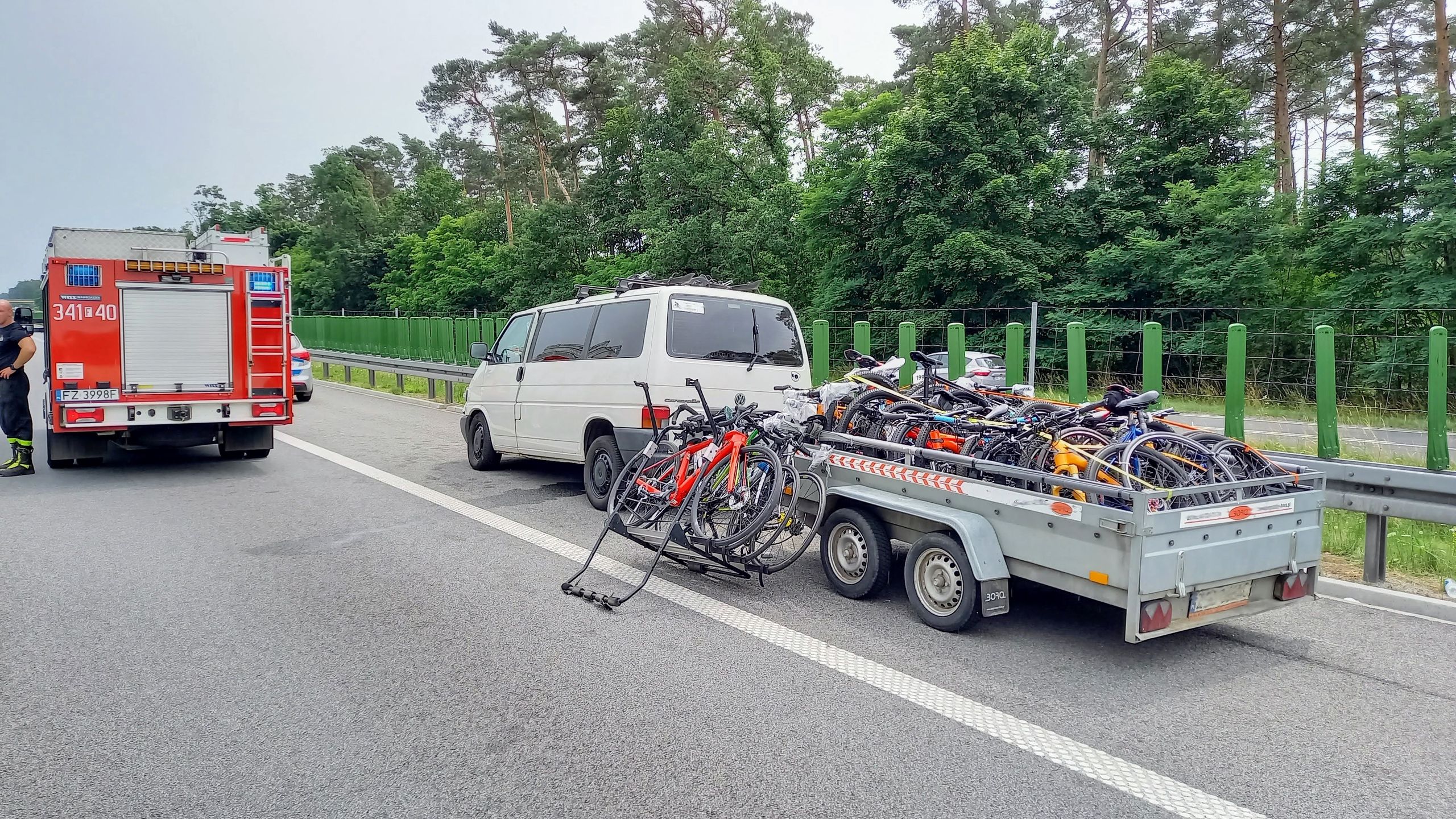 Zielona Góra. Groźny wypadek na S3 