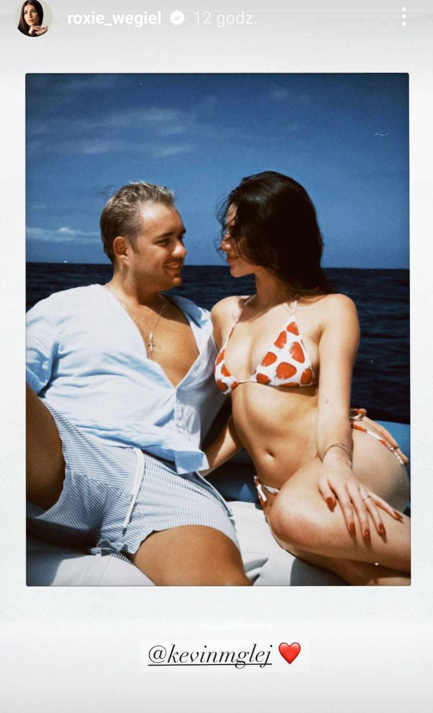 Roksana Węgiel i Kevin Mglej