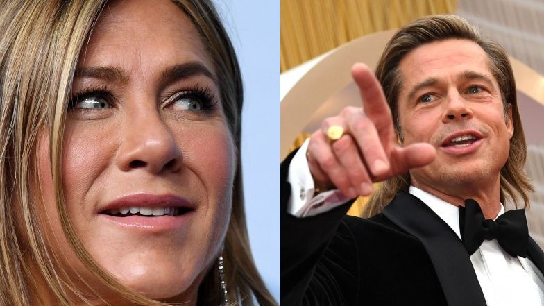Jennifer Aniston i Brad Pitt