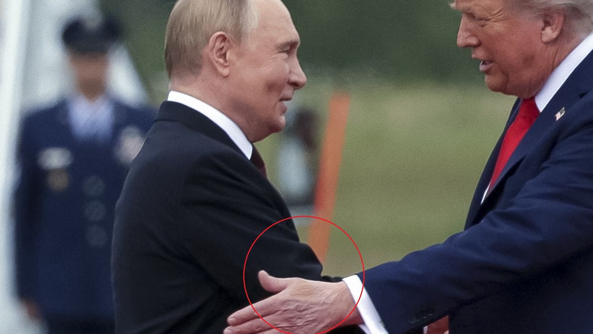 Władimir Putin i Donald Trump