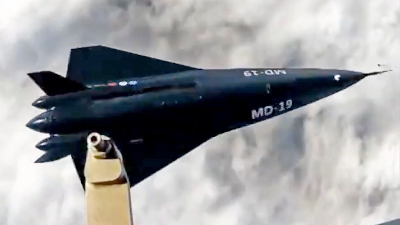 China tests versatile hypersonic drone for edge-of-space missions