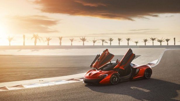 McLaren P1 na Bahrain International Circuit [galeria] 1