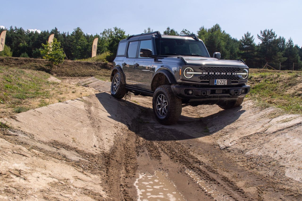 Pierwsza jazda: Ford Bronco – reinkarnacja doskonała