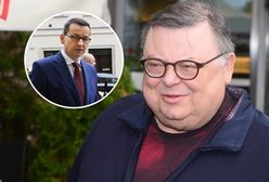 Mann zażartował z premiera Morawieckiego. Skomentował jego słowa o wirusie "w odwrocie"